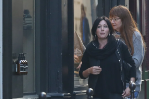 Shannen Doherty and mom