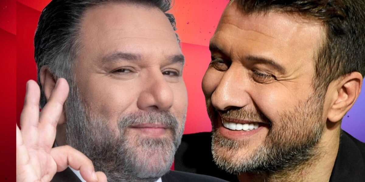 Ο Γιάννης Πλούταρχος και ο Γρηγόρης Αρναούτογλου