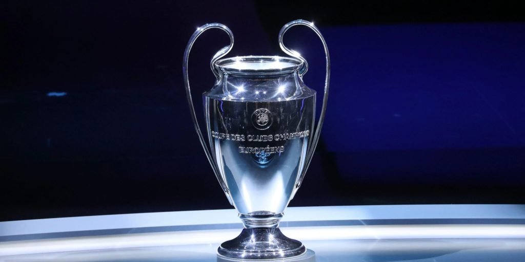 Το κύπελλο του Champions League