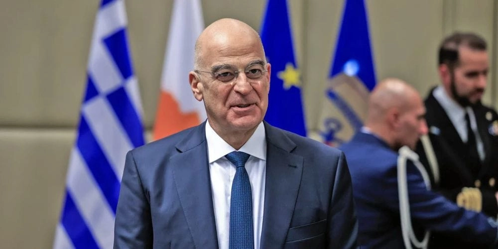 Ο Νίκος Δένδιας