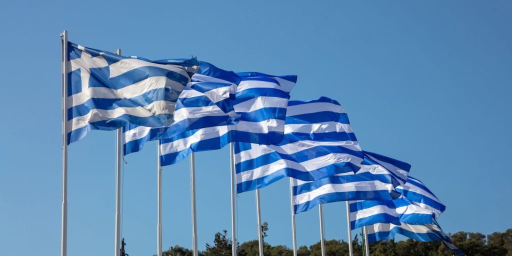 Ελληνικές Σημαίες - Ελλάδα
