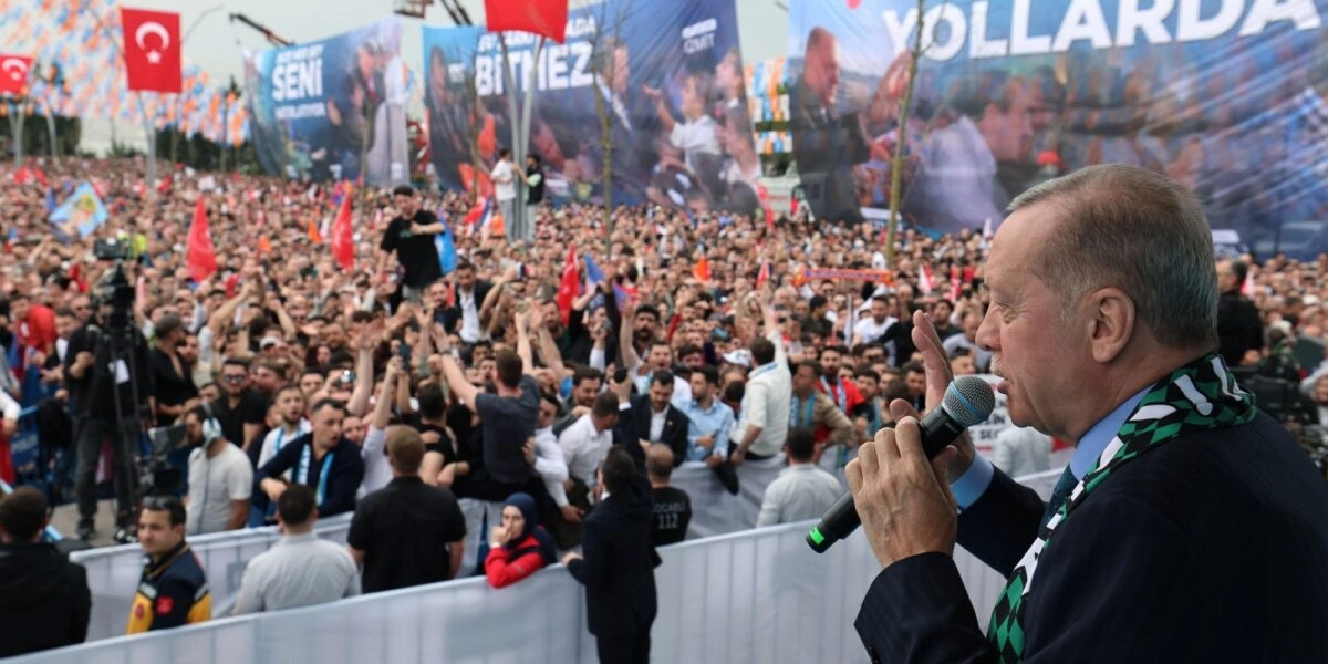 Δημοτικές εκλογές στην Τουρκία - Ρ.Τ. Ερντογάν