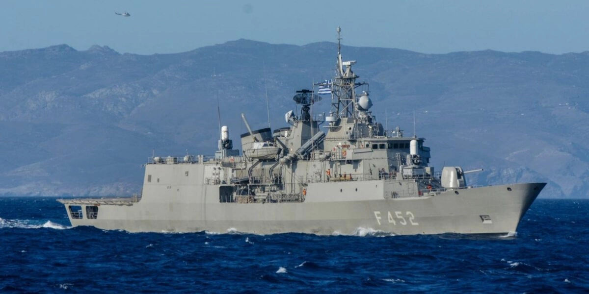 Η Φρεγάτα ΥΔΡΑ