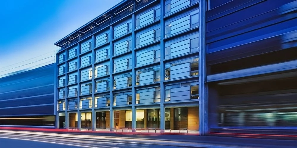 Τα γραφεία της ΓΕΚ ΤΕΡΝΑ