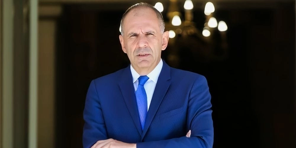 Ο Γιώργος Γεραπετρίτης