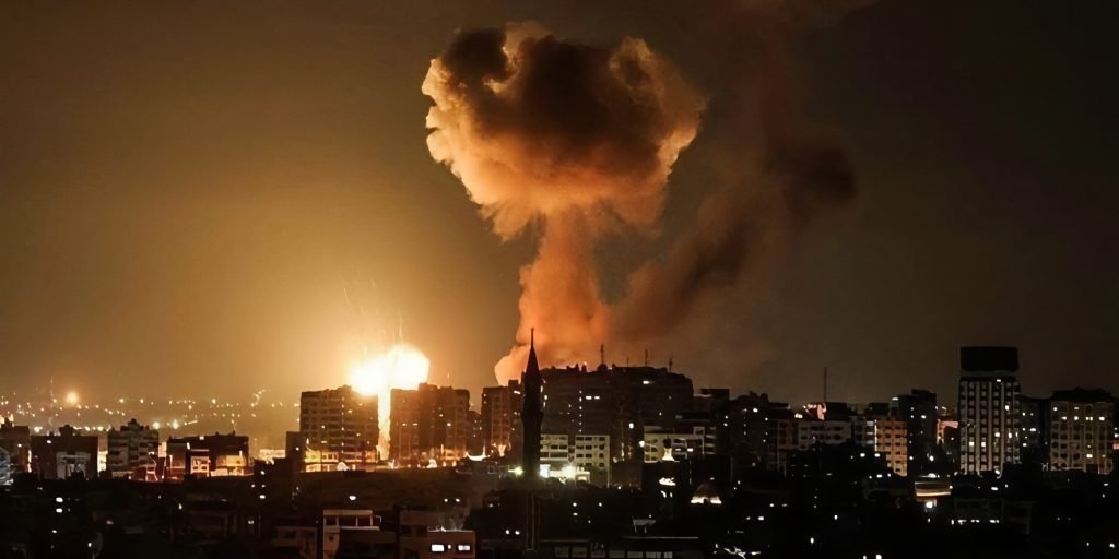 Έκρηξη στο Ισραήλ - Χαμάς