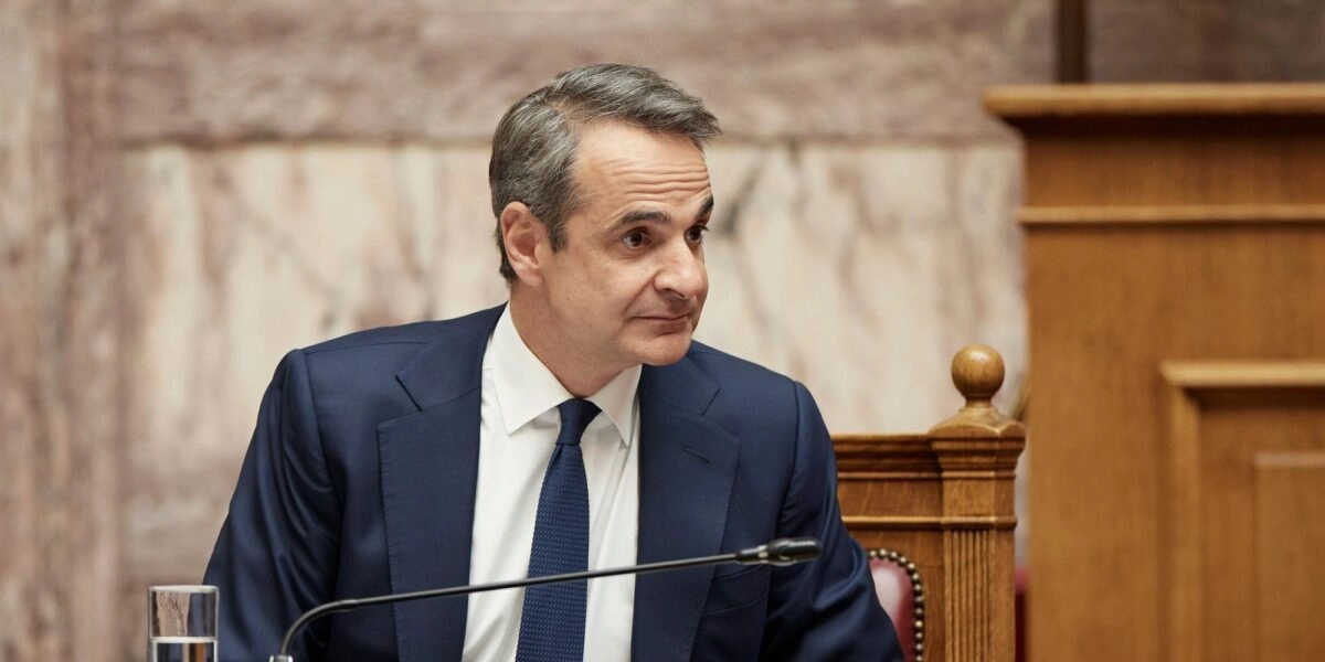 Κυριάκος Μητσοτάκης