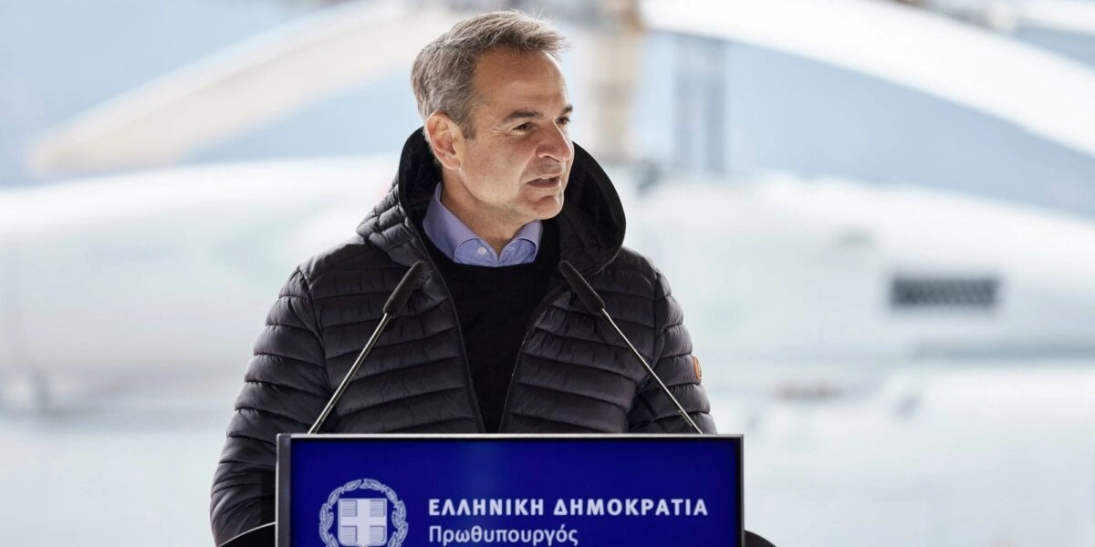 Ο Κυριάκος Μητσοτάκης