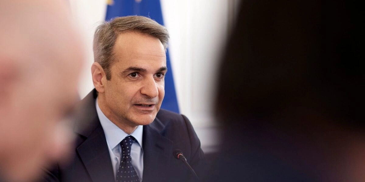Ο Κυριάκος Μητσοτάκης στο Υπουργικό Συμβούλιο