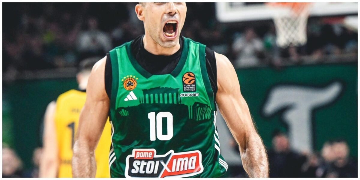 Παναθηναϊκός AKTOR: MVP του τελικού του Κυπέλλου Ελλάδας αναδείχθηκε ο Κώστας Σλούκας