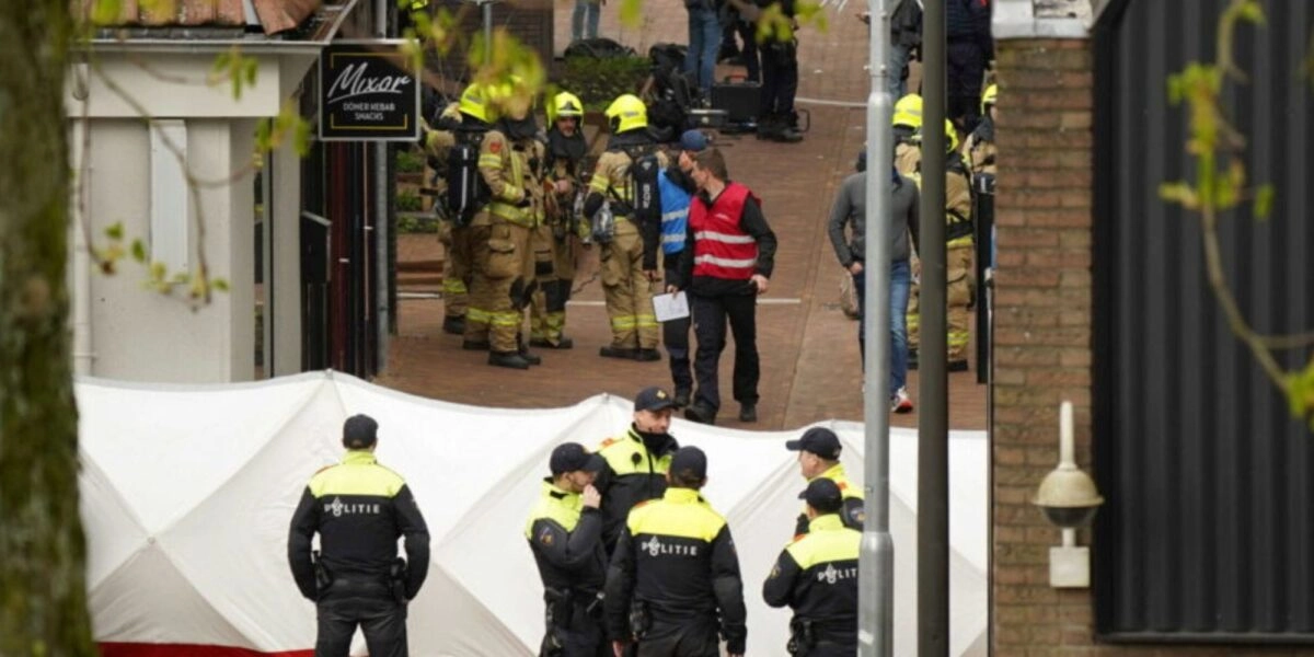 Ομηρια στην Ολλανδία