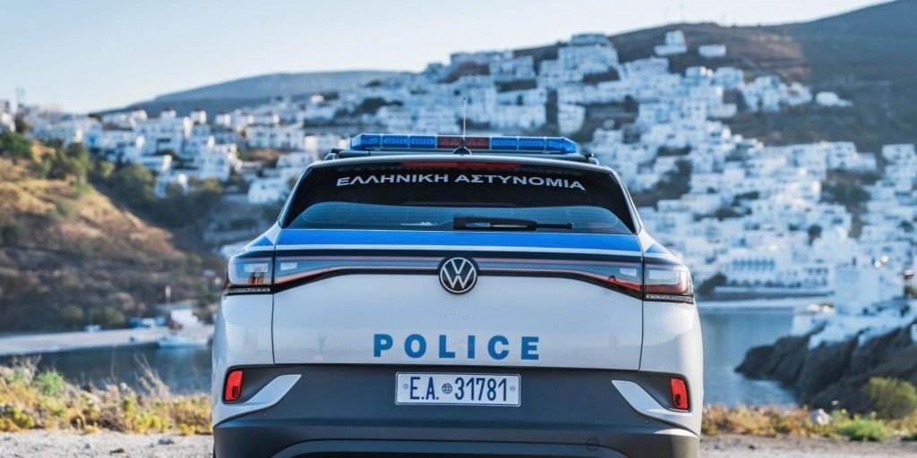 Περιπολικό ΕΛΑΣ - Ελληνική Αστυνομία