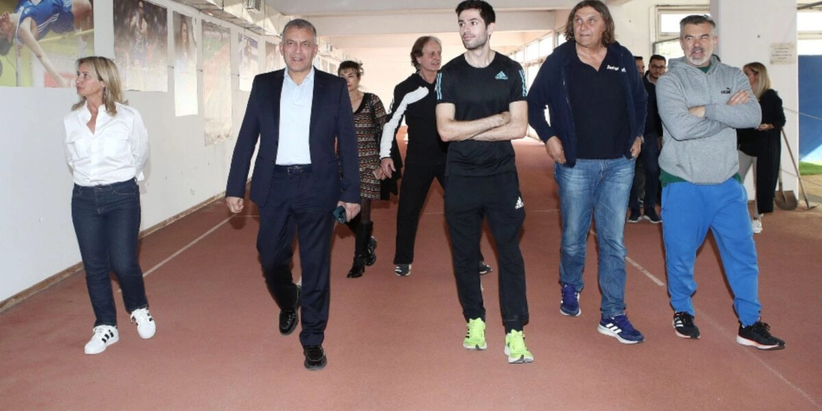 Βρούτσης στο ΟΑΚΑ