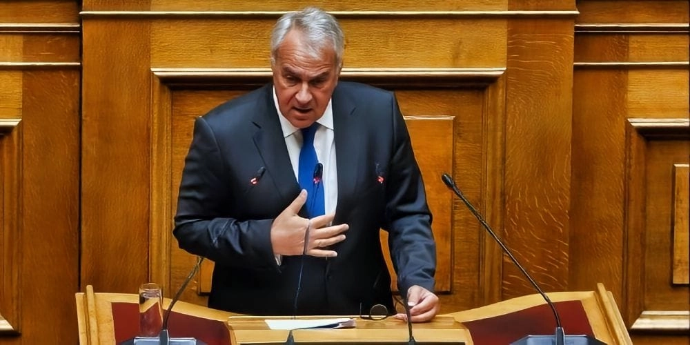 Ο Μάκης Βορίδης