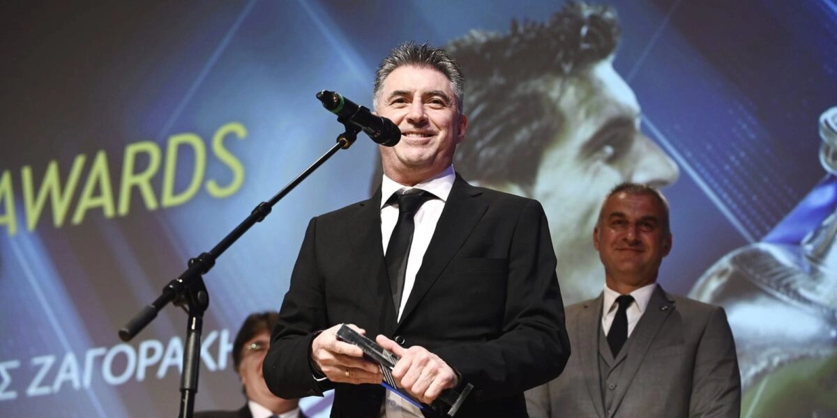 Ο Θοδωρής Ζαγοράκης