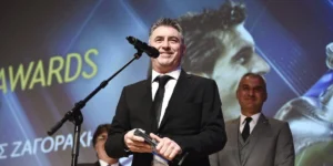 Ο Θοδωρής Ζαγοράκης