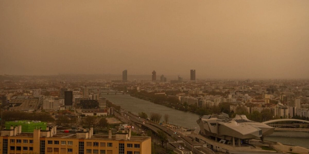 Αφρικανική σκόνη καλύπτει την Ευρώπη
