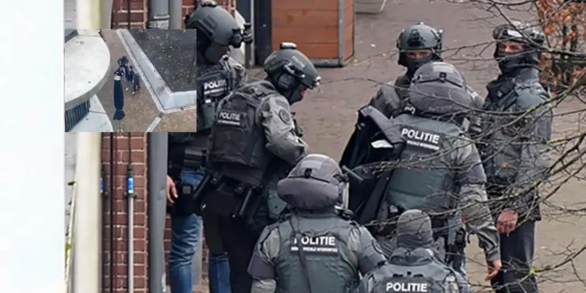 Ομηρία σε καφέ στην Ολλανδία