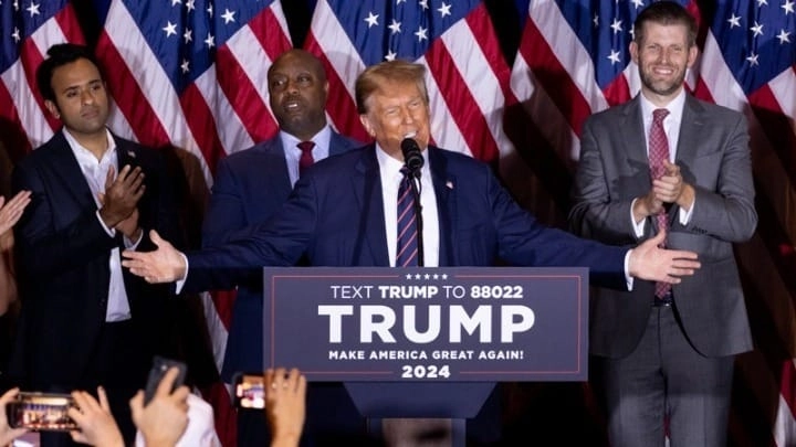 Ντόναλντ Τράμπ/ΑΠΕ - ΜΠΕ