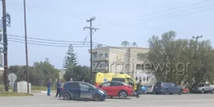 Τροχαίο στα Χανιά