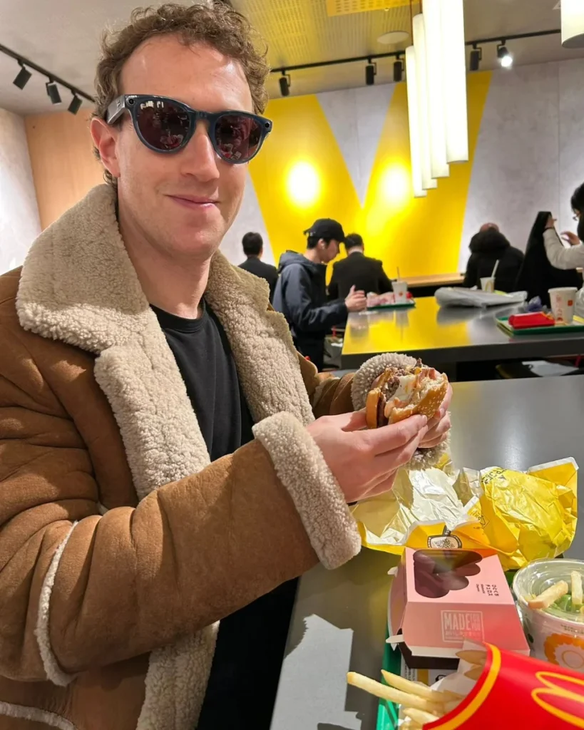 Mark Zuckenberg