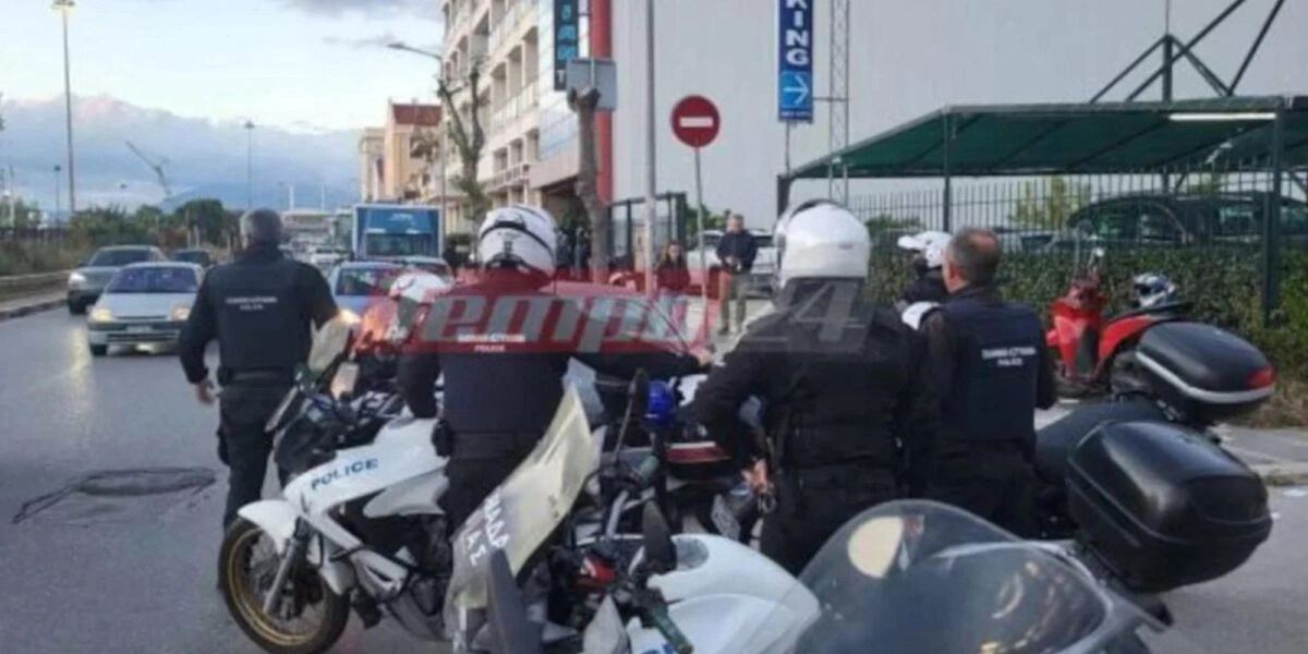 Πάτρα - Αντιεξουσιαστές