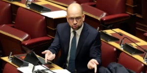 Ο Κώστας Μπάρκας