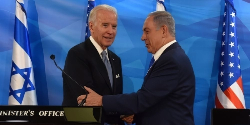 Τζο Μπάιντεν - Μπέντζαμιν Νετανιάχου