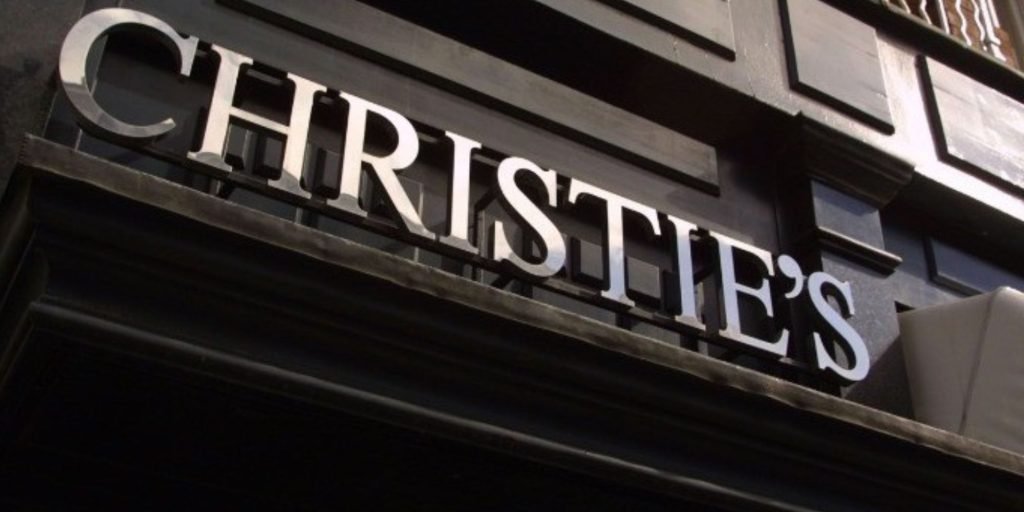 Christie's οικος δημοπρασιων