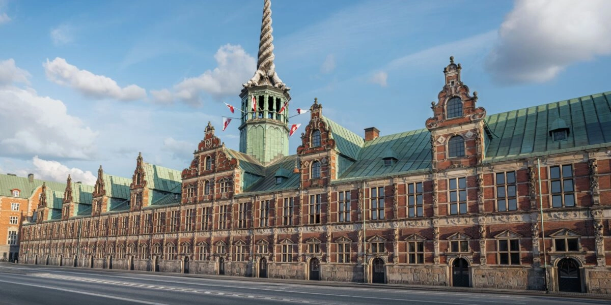 Το Παλιό Χρηματιστήριο στην Κοπεγχάγη