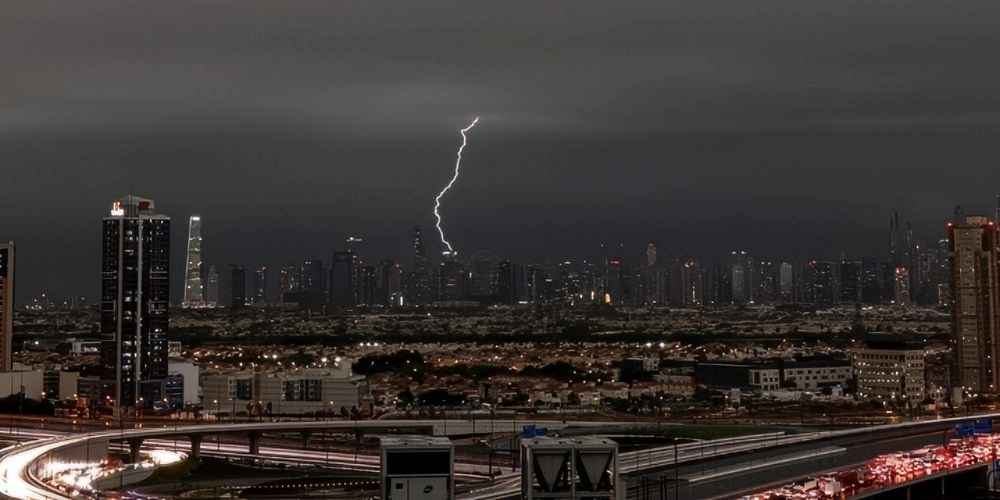 Πλημμύρες στο Ντουμπάι