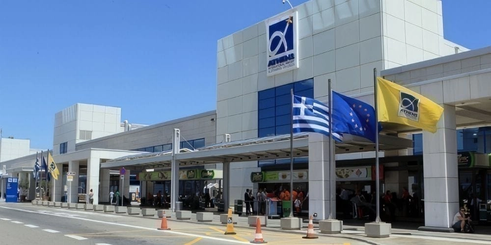 Το αεροδρόμιο Ελευθέριος Βενιζέλος