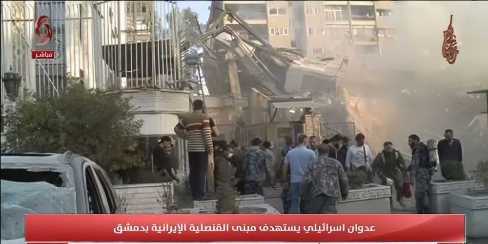 Επίθεση του Ισραήλ στο προξενείο του Ιράν στη Δαμασκό
