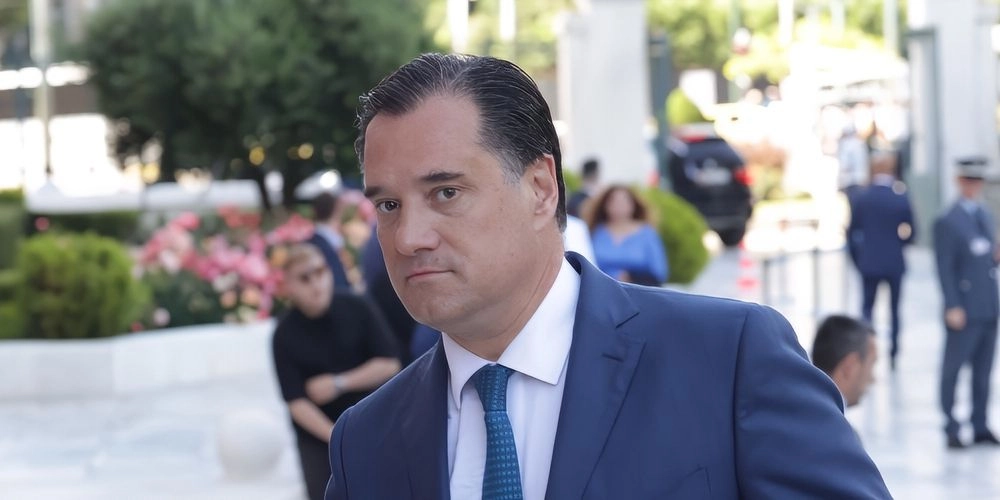 Ο Άδωνις Γεωργιάδης
