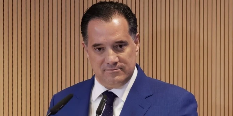 Ο Άδωνις Γεωργιάδης