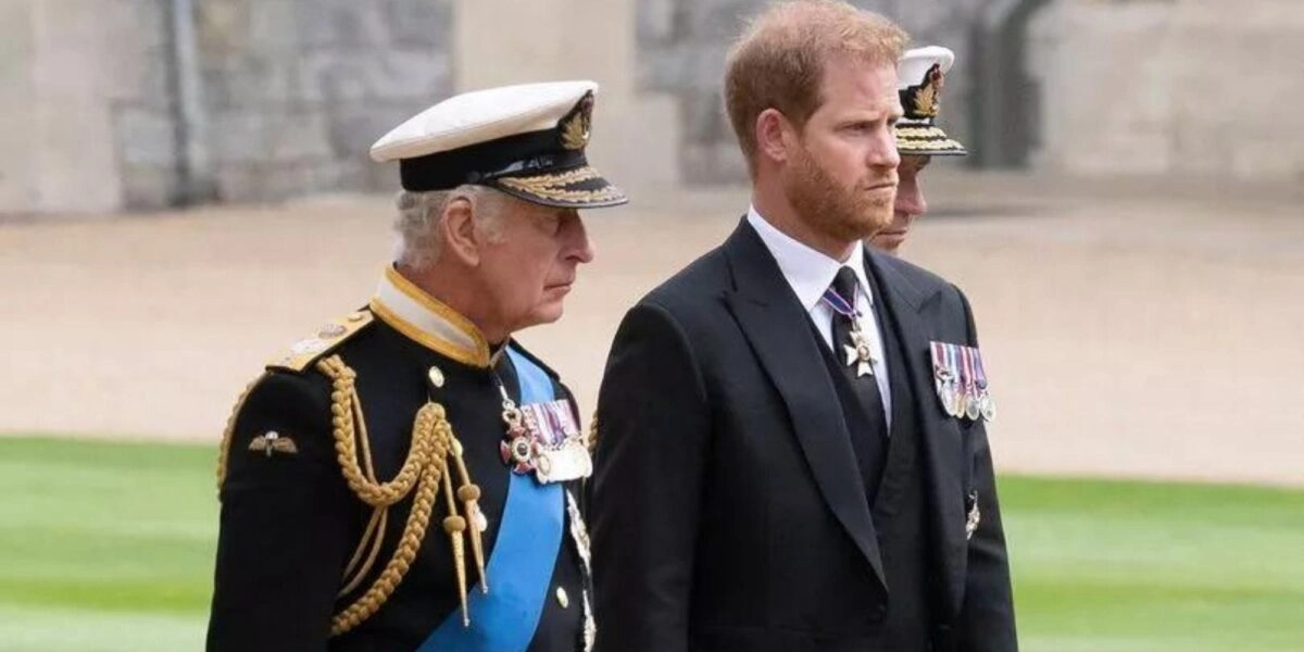 Πρίγκιπας Χάρη και Βασιλιάς Κάρολος