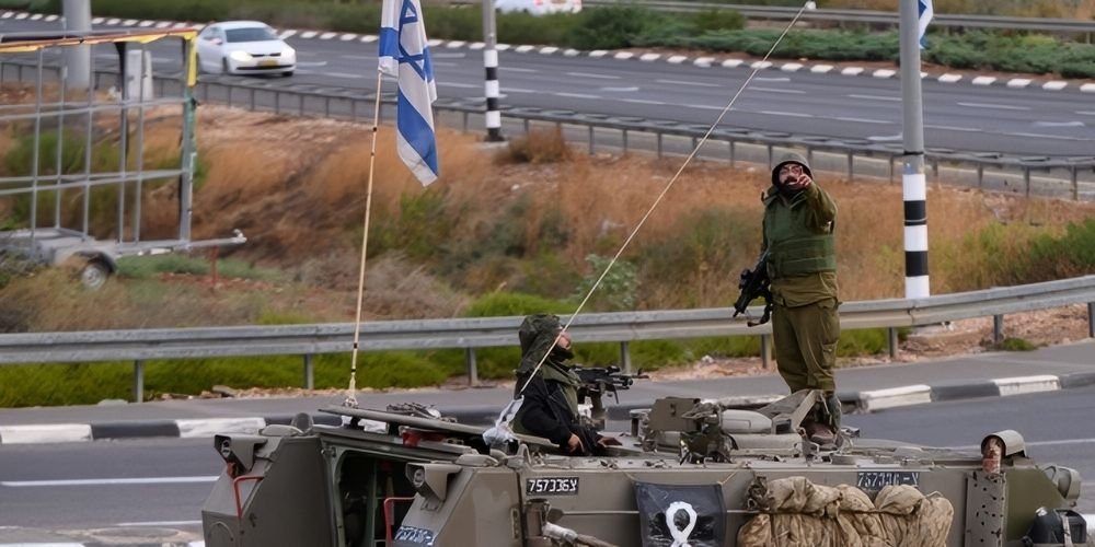 Ο στρατός του Ισραήλ (IDF) απέναντι στη Χαμάς