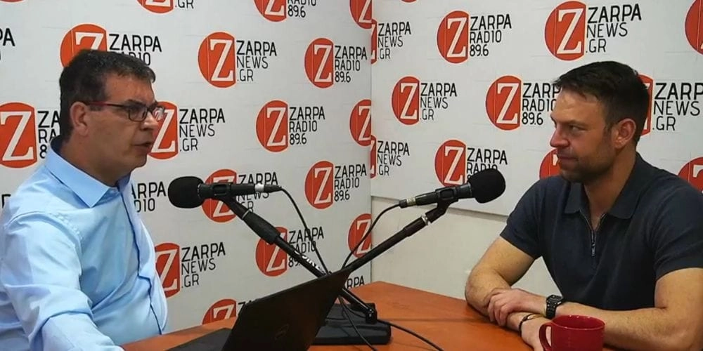 Ο Στέφανος Κασσελάκης