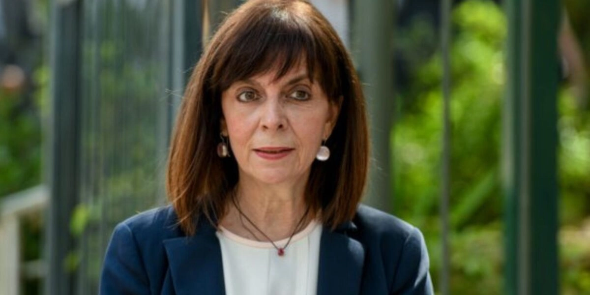 Κατερίνα Σακελλαροπούλου