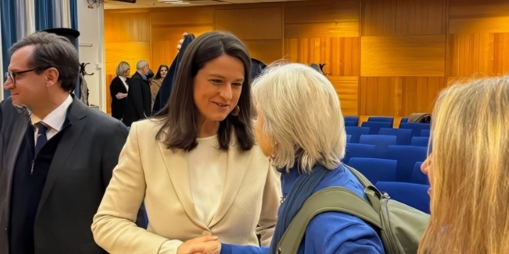 Η Νίκη Κεραμέως στη Στοκχόλμη