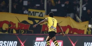 Ο Λιβάι Γκαρσία της ΑΕΚ