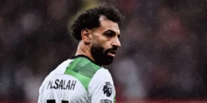 Ο Μοχάμεντ Σαλάχ, δεξί εξτρέμ της Λίβερπουλ