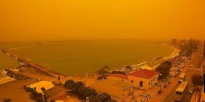 Μεσσηνία - Αφρικανική Σκόνη