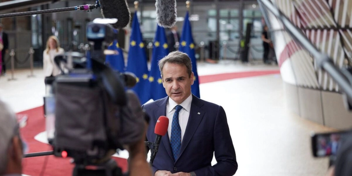 Μητσοτάκης - Βρυξέλλες