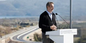 Ο πρωθυπουργός Κυριάκος Μητσοτάκης