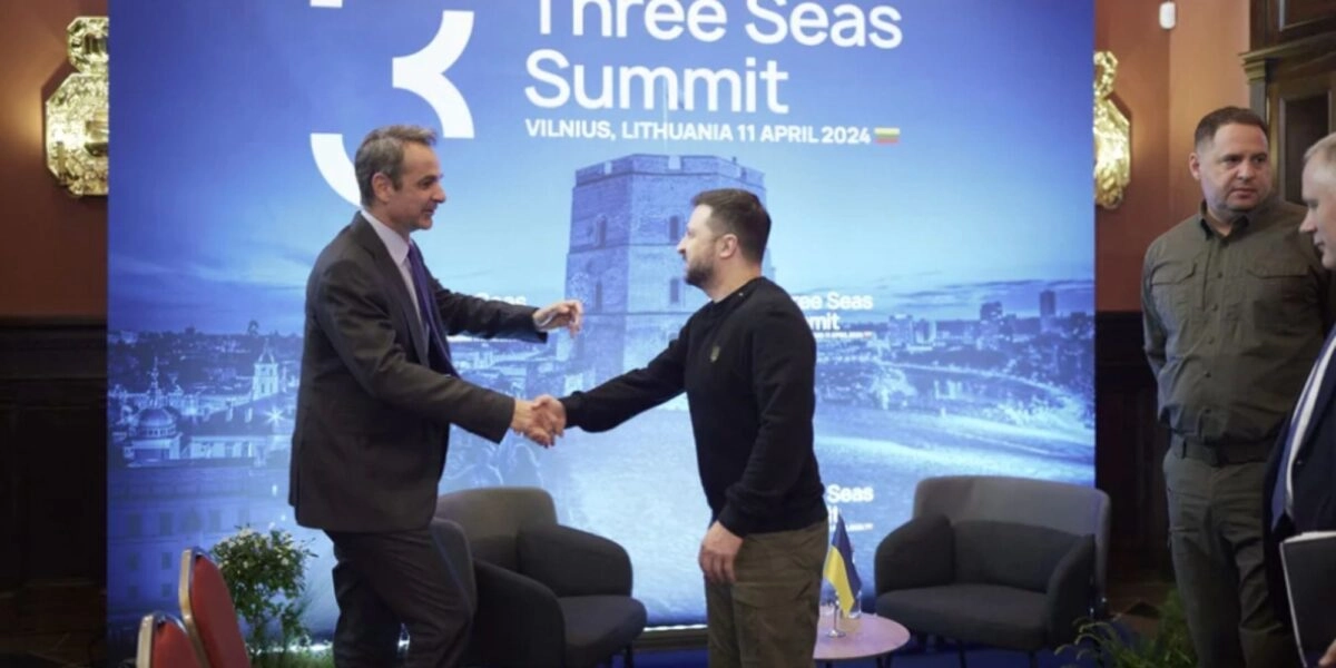 Μητσοτάκης - Ζελένσκι