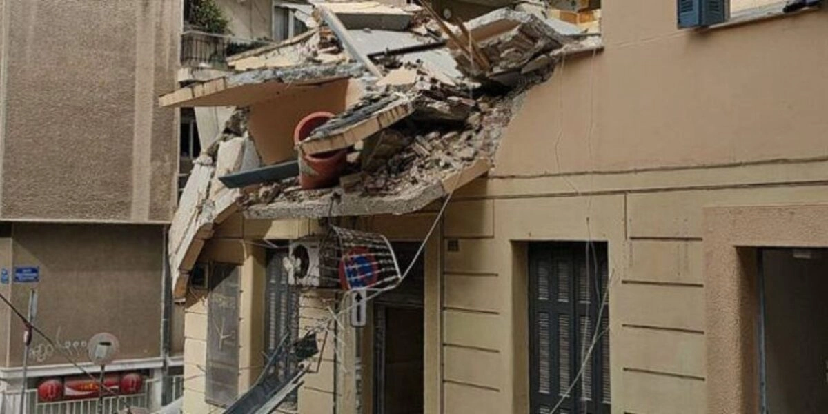 Πασαλιμάνι κατάρρευση