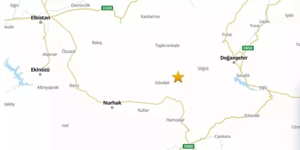 Σεισμός στην Τουρκία