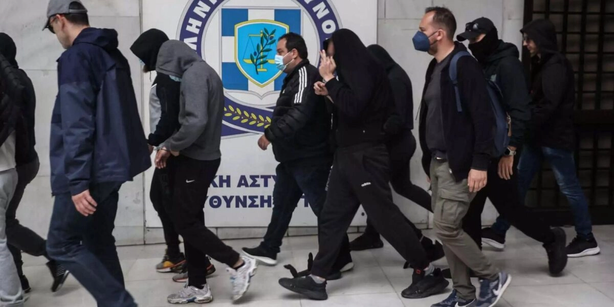 Συλλήψεις Ρέντης