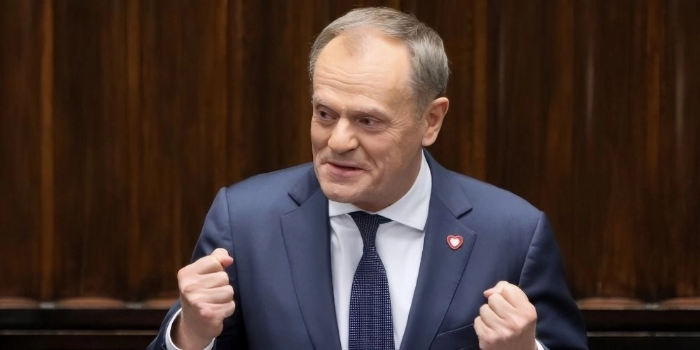 Ο Ντόναλντ Τουσκ